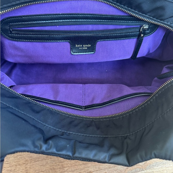 Kate Spade Black Quilted Women's Bag - Picture 4 of 8